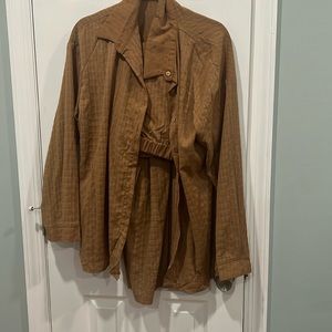 Button down and pants set